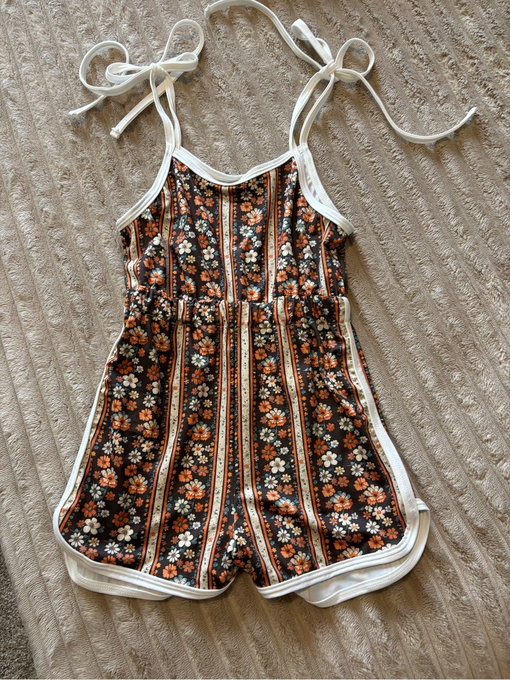 Floral Romper